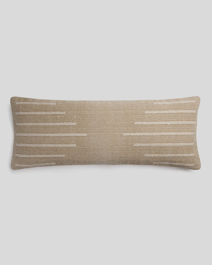 Desert Lumbar Pillow Cover - FINAL SALE (Natural)