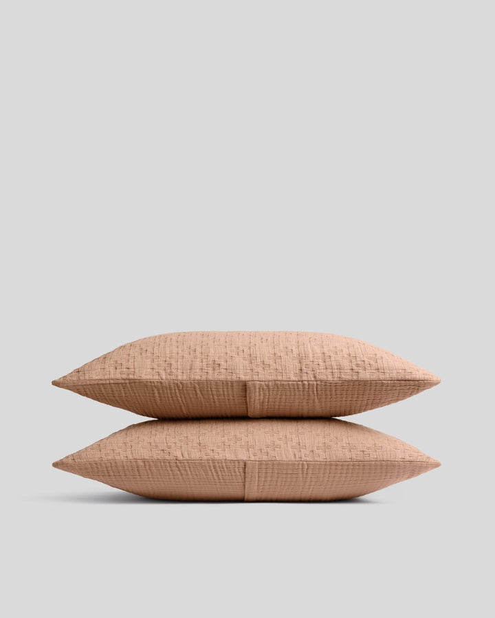 Desert Sham Set (Adobe)