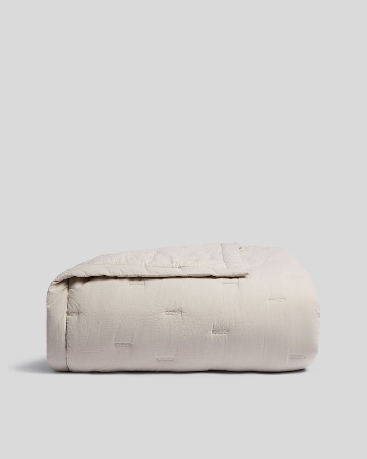 Essential Cotton Quilt - FINAL SALE (Bone)