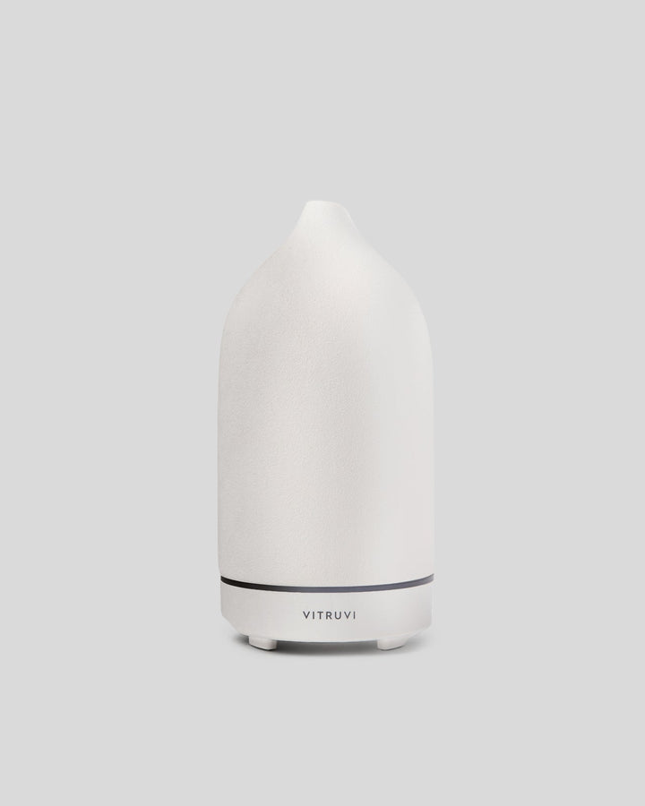 Essential Oil Diffuser (White Stone)