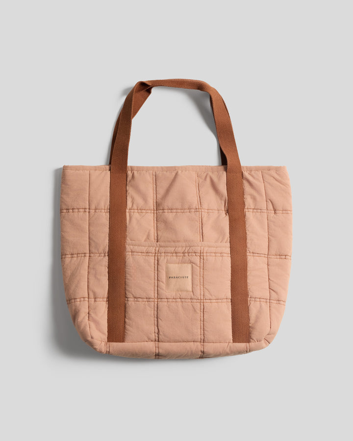 Everyday Quilted Tote - (Adobe) GWP