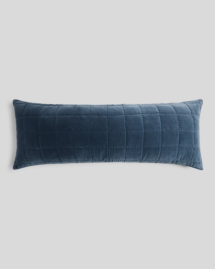 Hand Stitched Velvet Body Pillow Cover (Dusk)