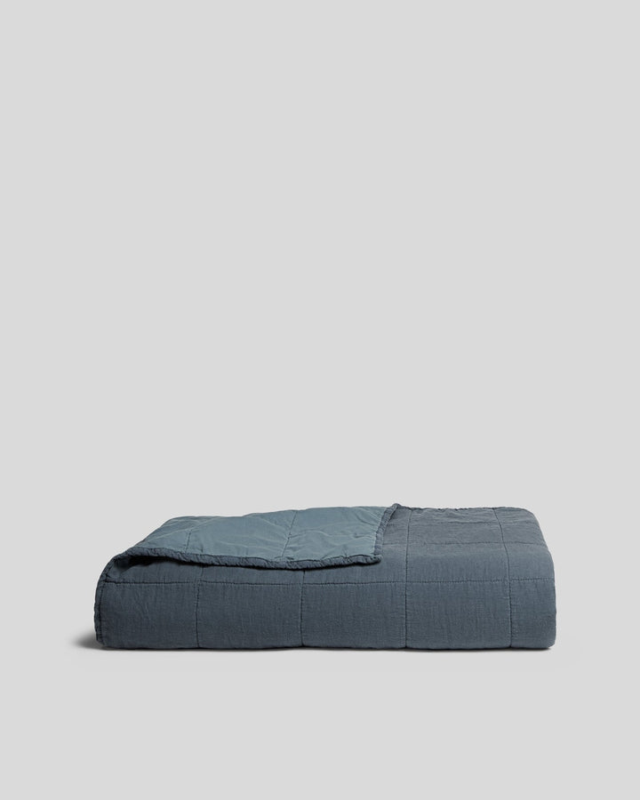 Linen Box Quilt (Dusk)