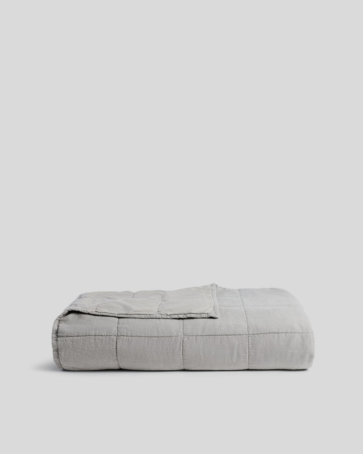 Linen Box Quilt (Pebble)