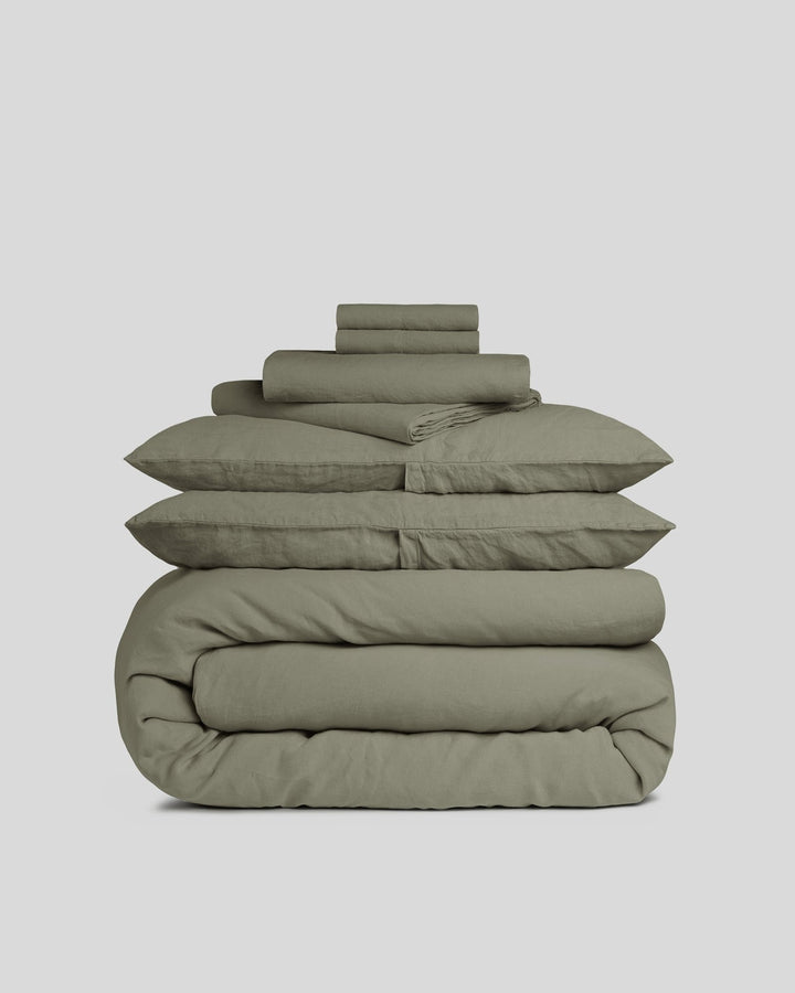 Linen Bundle - Moss F/Q