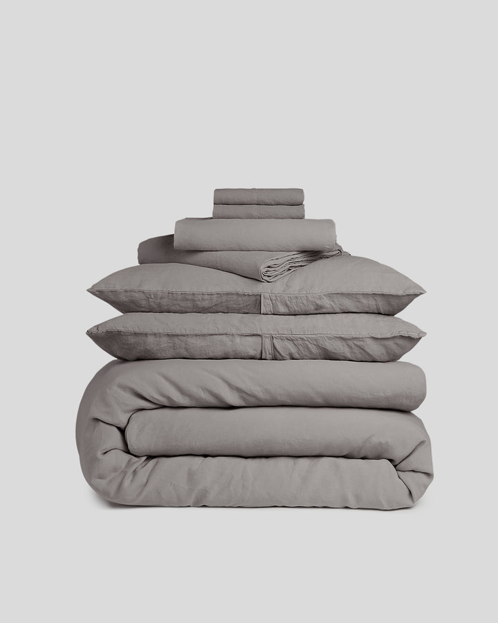 Linen Bundle - Pebble F/Q