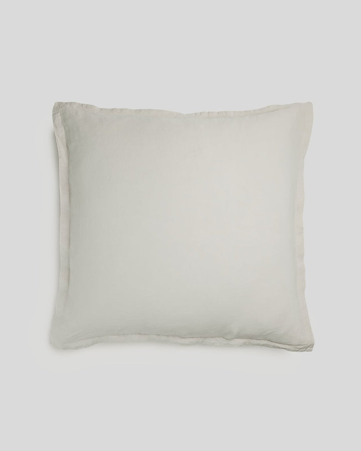 Linen Euro Sham (Bone)