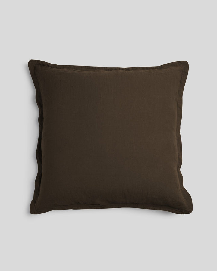 Linen Euro Sham (Java)