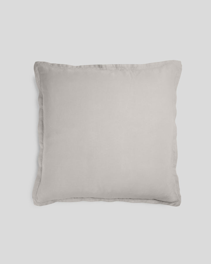 Linen Euro Sham (Dove)