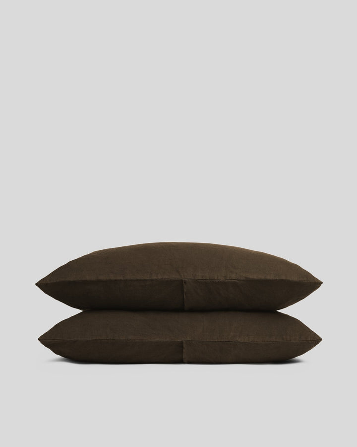 Linen Pillowcase Set (Java)