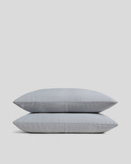 Linen Pillowcase Set (Sky)