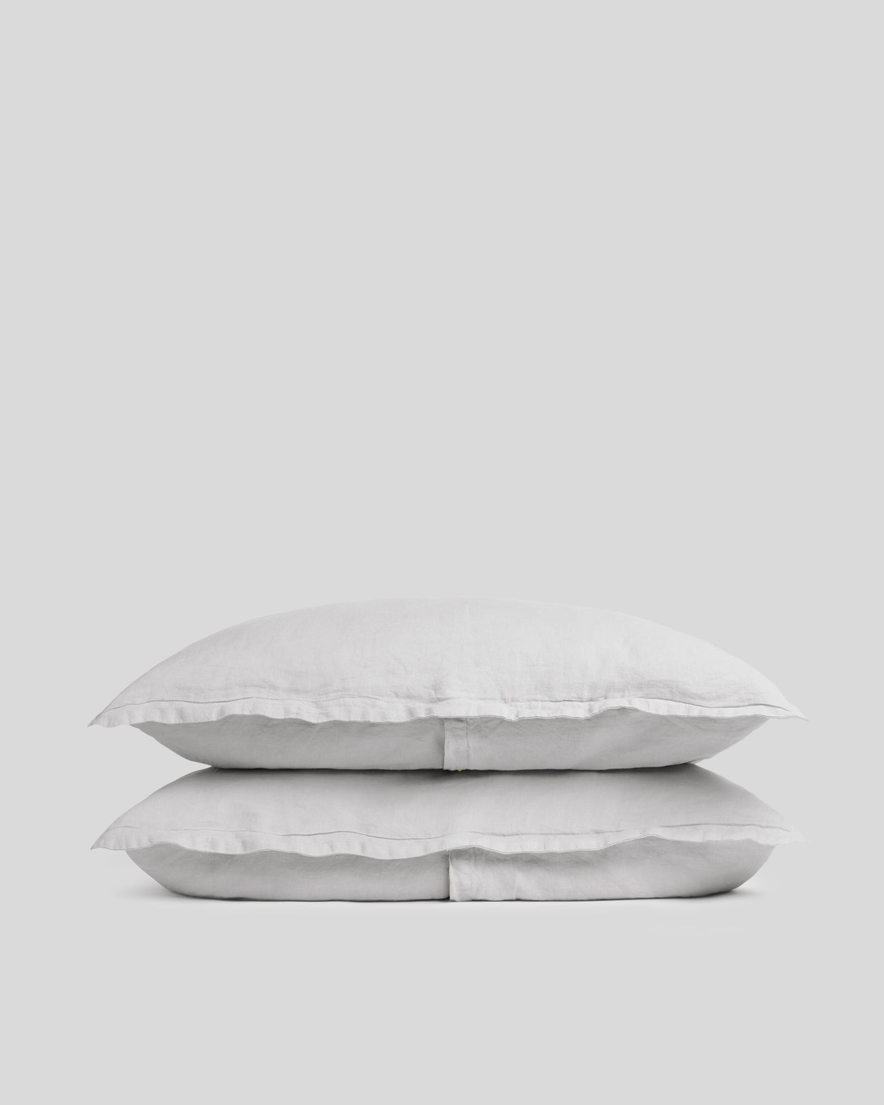 Linen Sham Set - FINAL SALE (Fog)