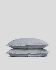 Linen Sham Set (Sky)