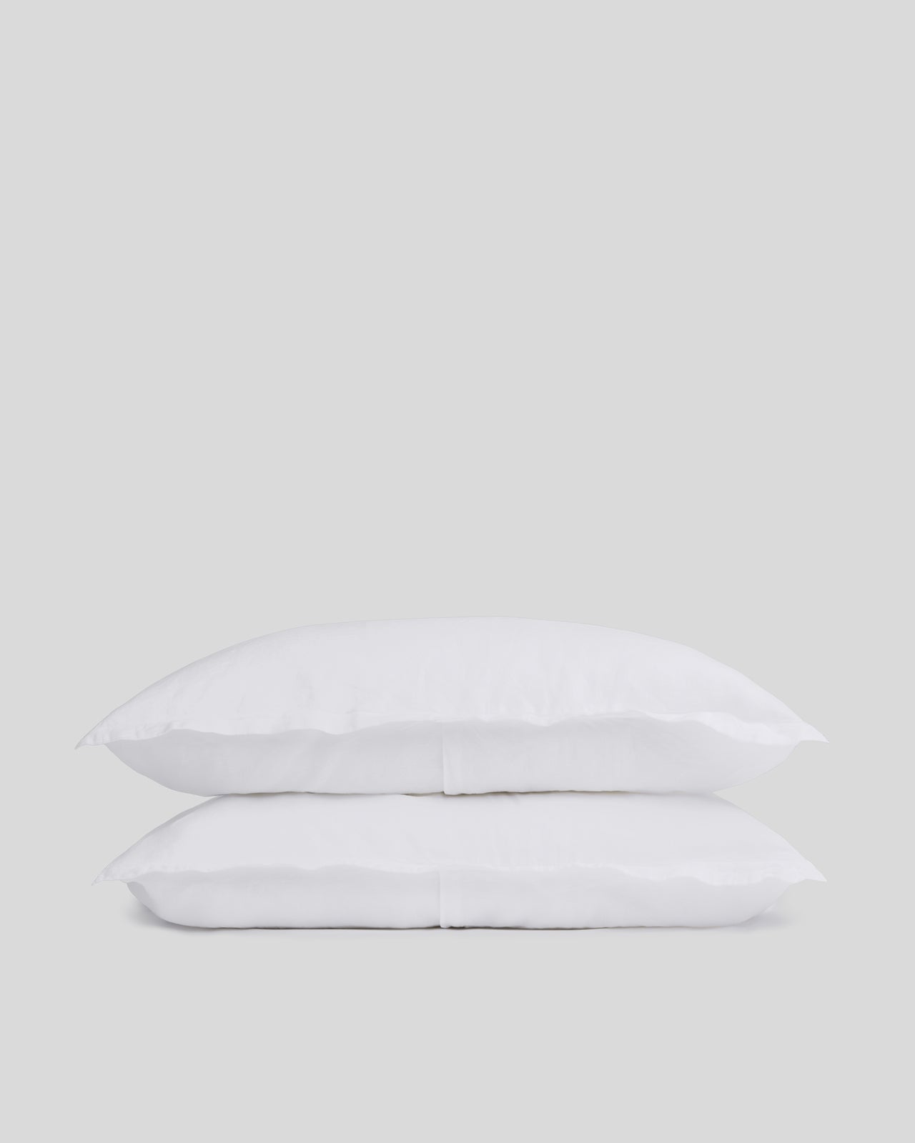 Linen Sham Set (White)