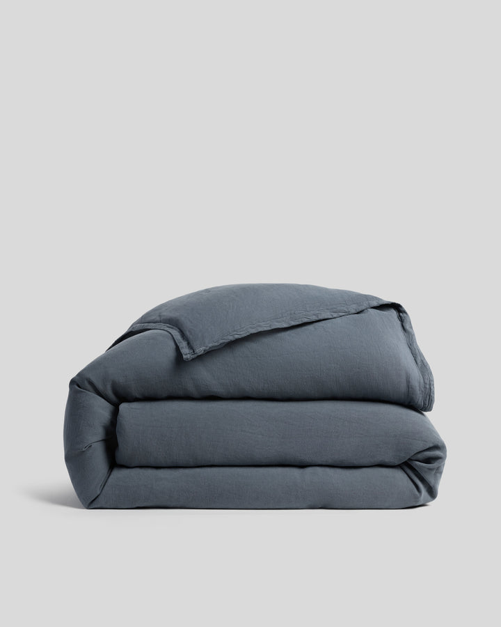 Linen Tencel Duvet Cover (Dusk)