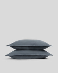 Linen Tencel Sham Set (Dusk)
