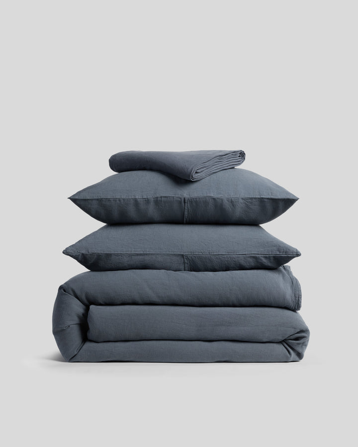 Linen Tencel Venice Set - Dusk F/Q