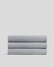 Linen Top Sheet (Sky)
