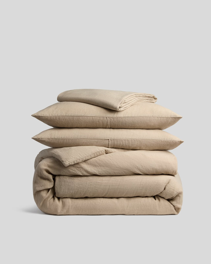 Linen Venice Set - Toast F/Q