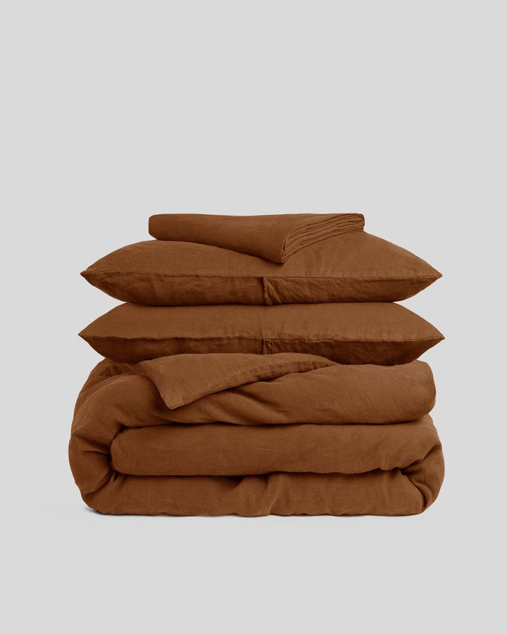 Linen Venice Set - Tobacco F/Q