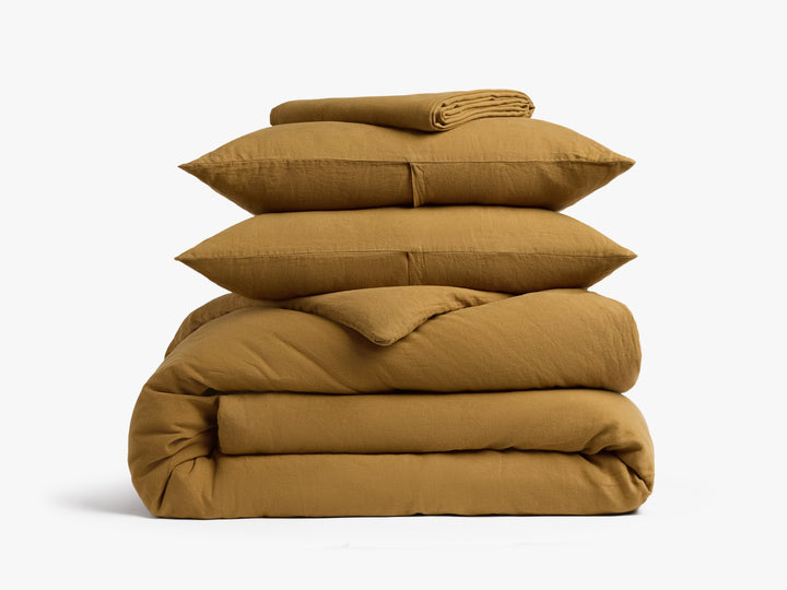 Linen Venice Set - Honey F/Q