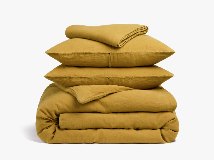 Linen Venice Set - Marigold F/Q