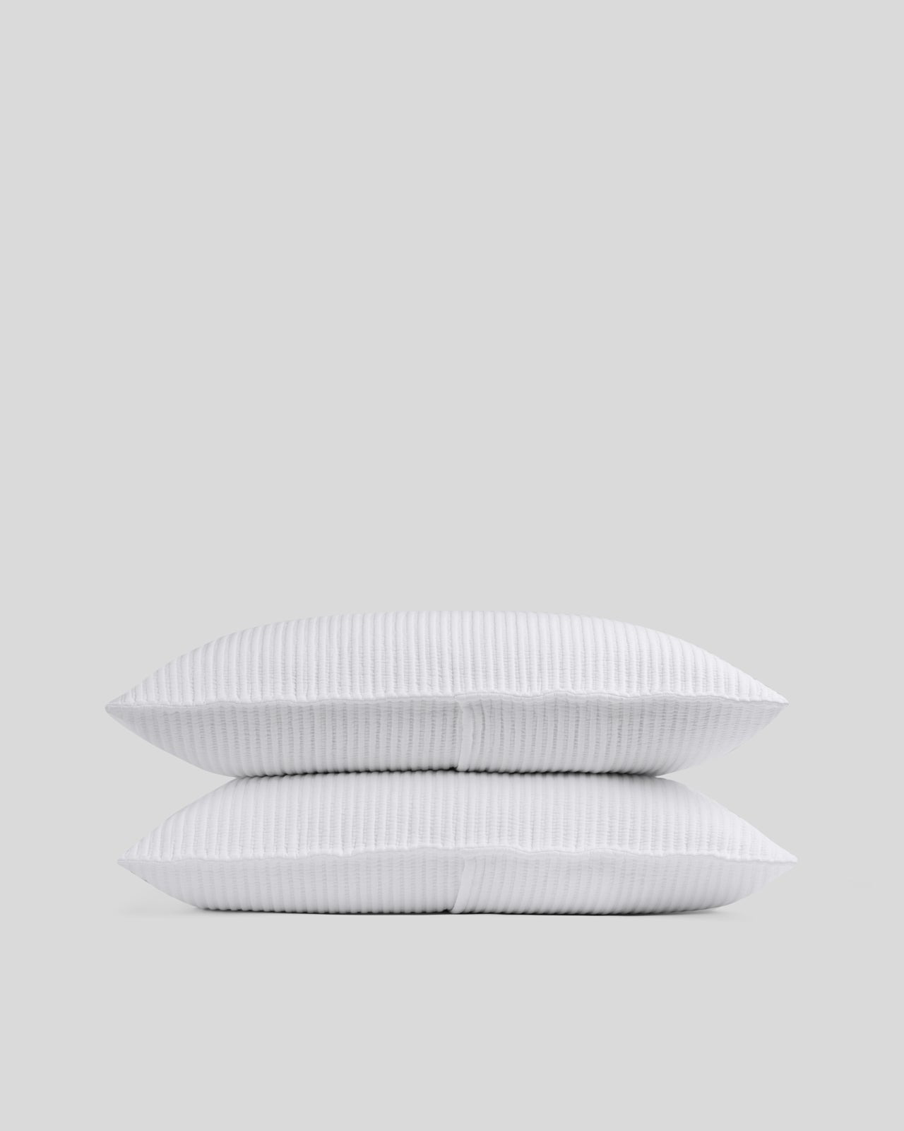Matelasse Sham Set (White)