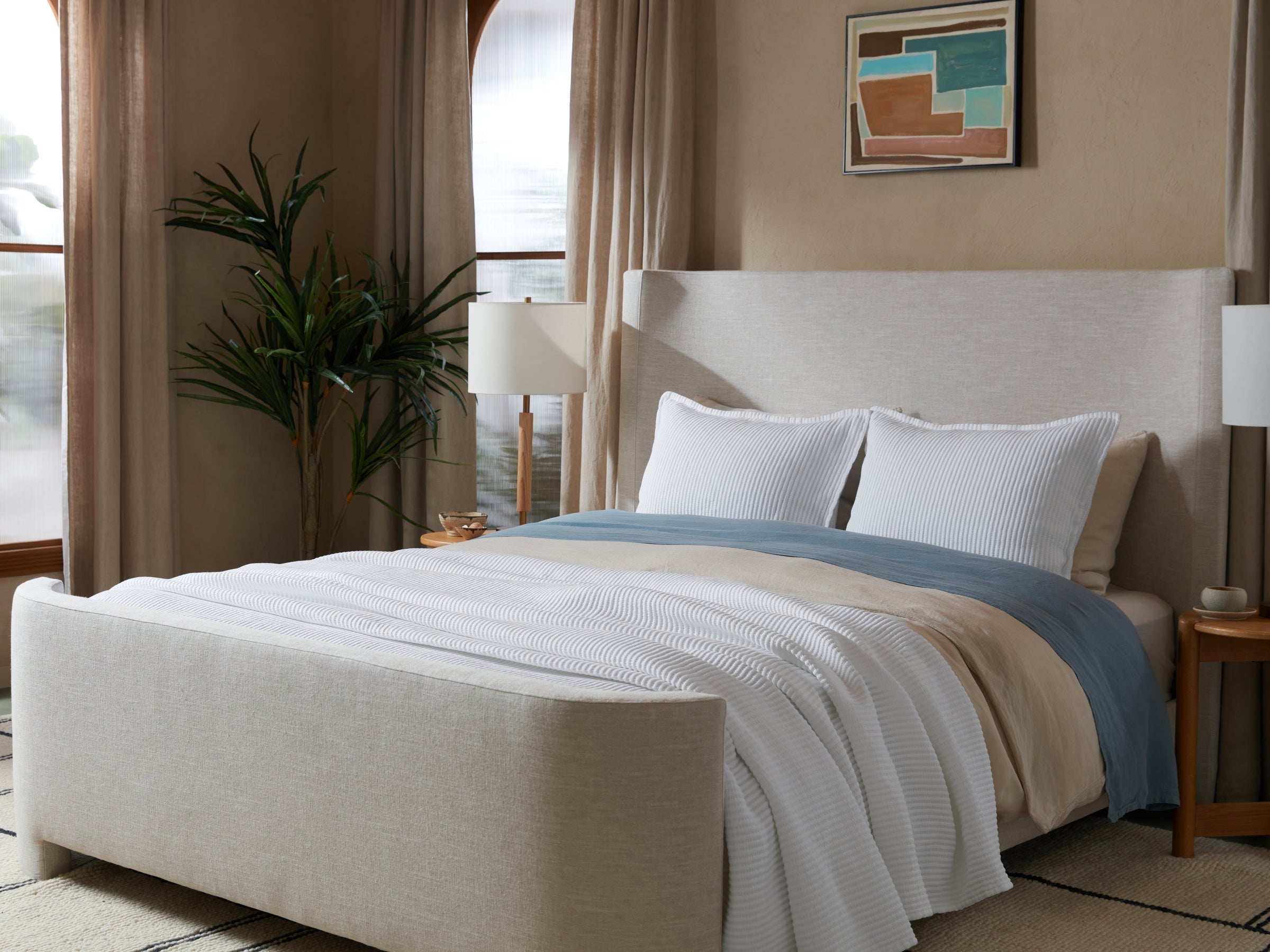 Parachute Home Matelasse Coverlet - Thumbnail 2