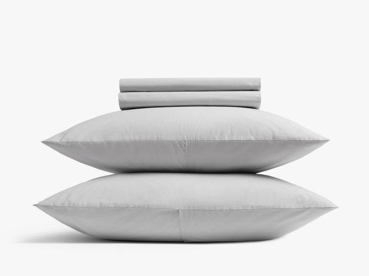 Brushed Cotton Bed Set - FINAL SALE (Mist)