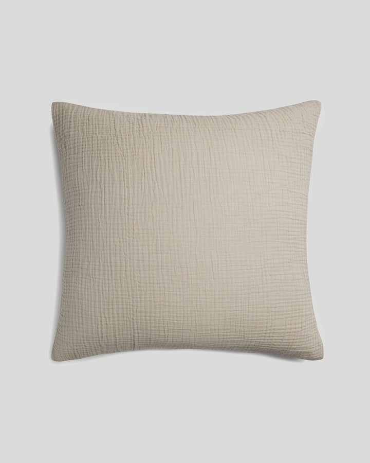 Organic Cloud Cotton Euro Sham - FINAL SALE (Natural)