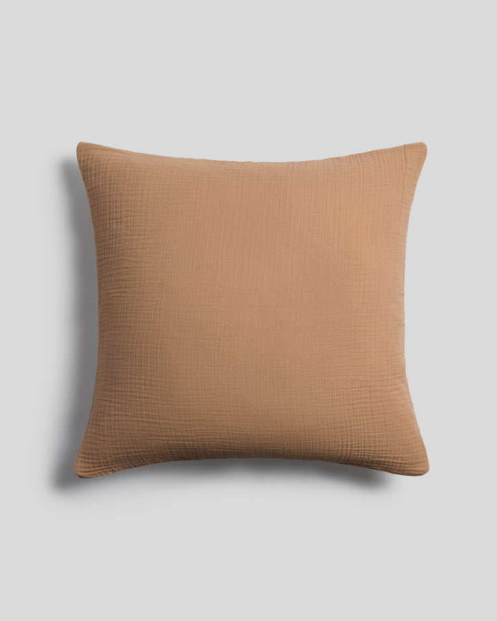 Organic Cloud Cotton Euro Sham (Adobe)