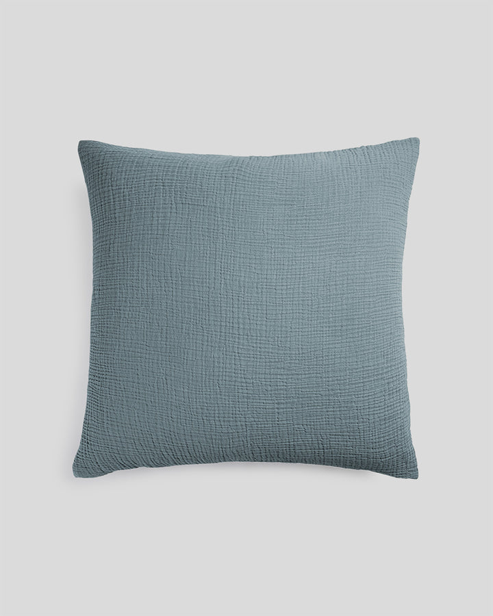 Organic Cloud Cotton Euro Sham - FINAL SALE (Wave)