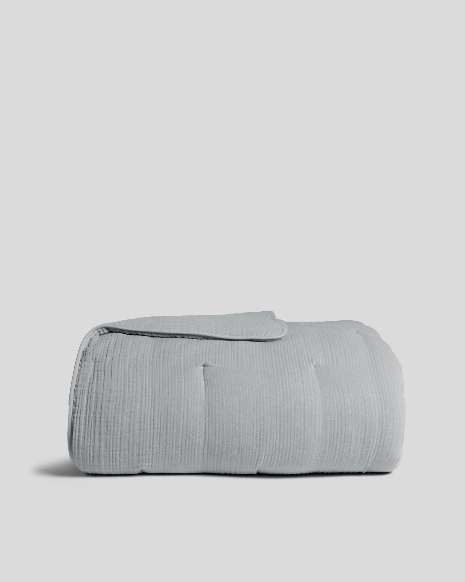 Organic Cloud Cotton Quilt (Sky)