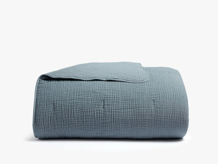 Organic Cloud Cotton Quilt - FINAL SALE (Wave)