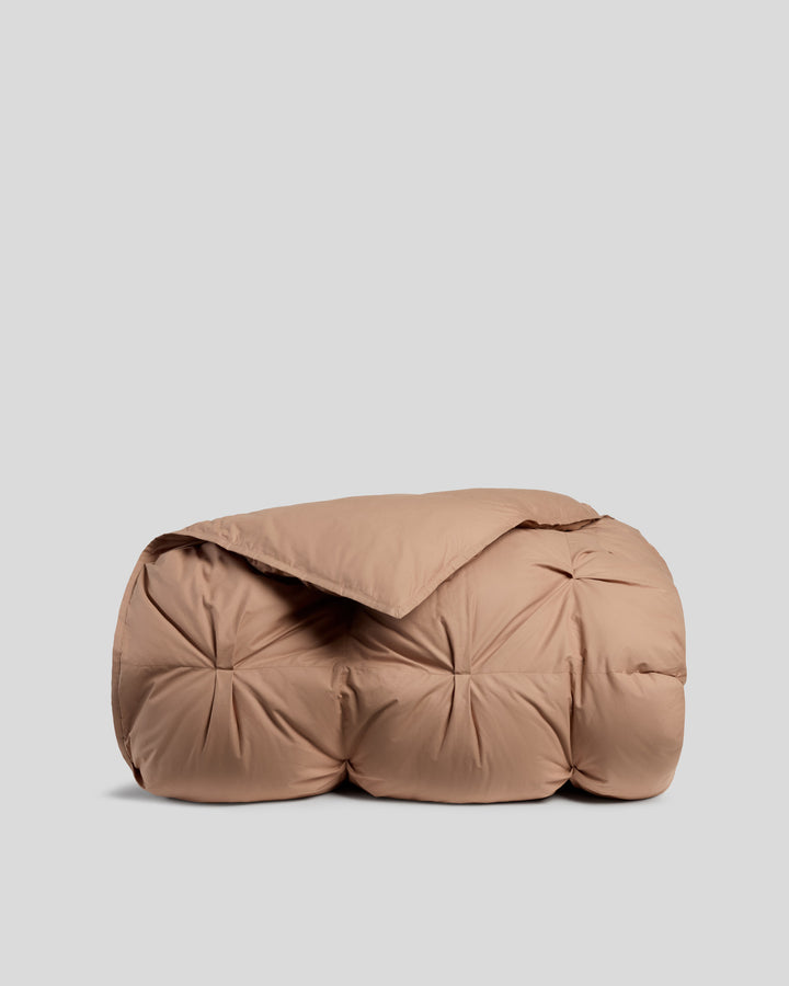 Organic Cotton Puff Comforter (Adobe)