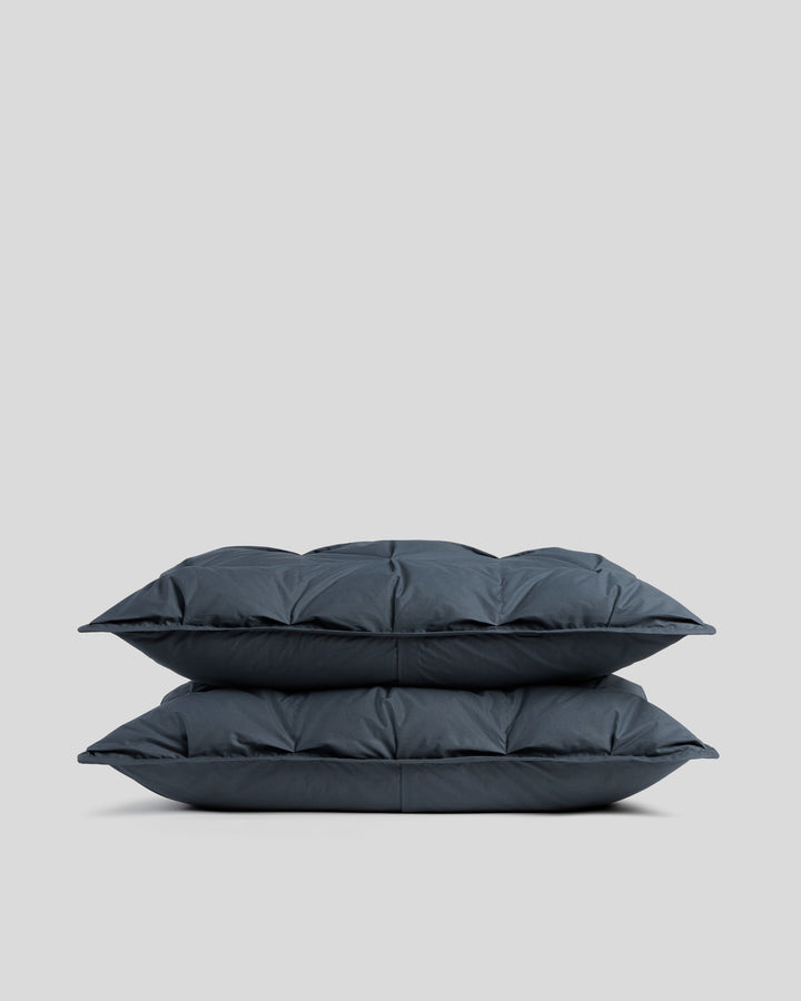 Organic Cotton Puff Shams (Dusk)