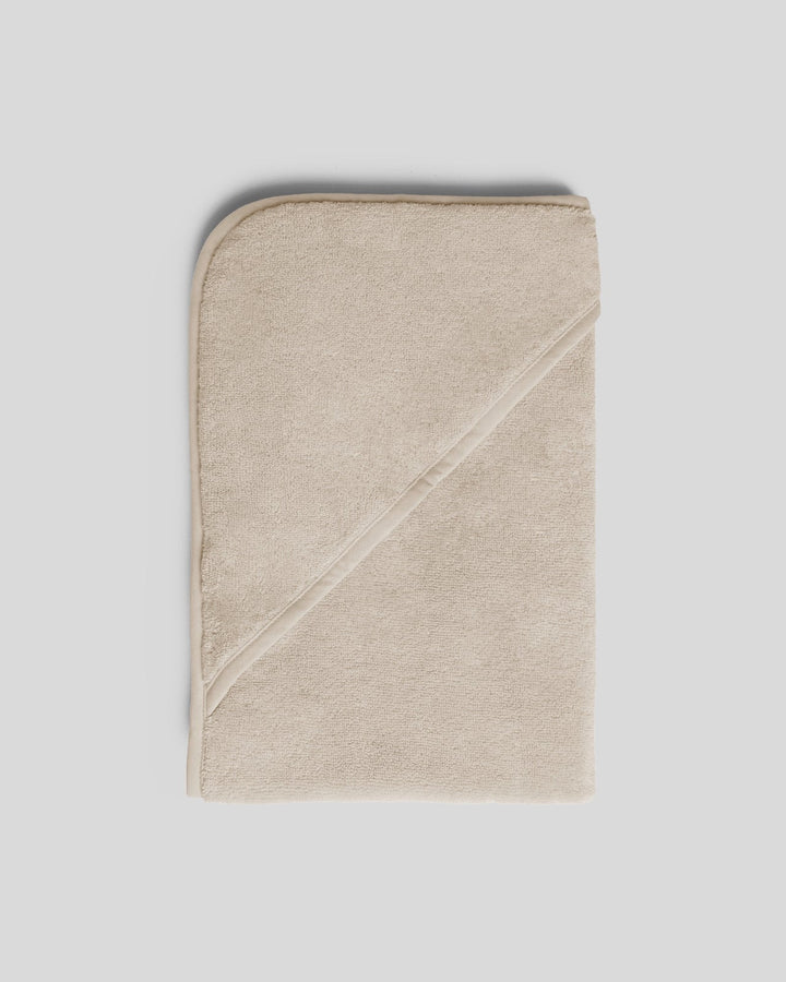 Organic Hooded Baby Towel - FINAL SALE (Natural)