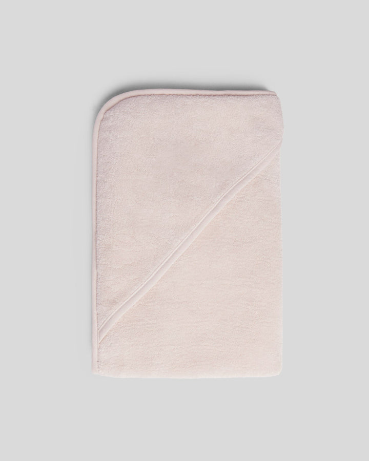 Organic Hooded Baby Towel - FINAL SALE (Blush)