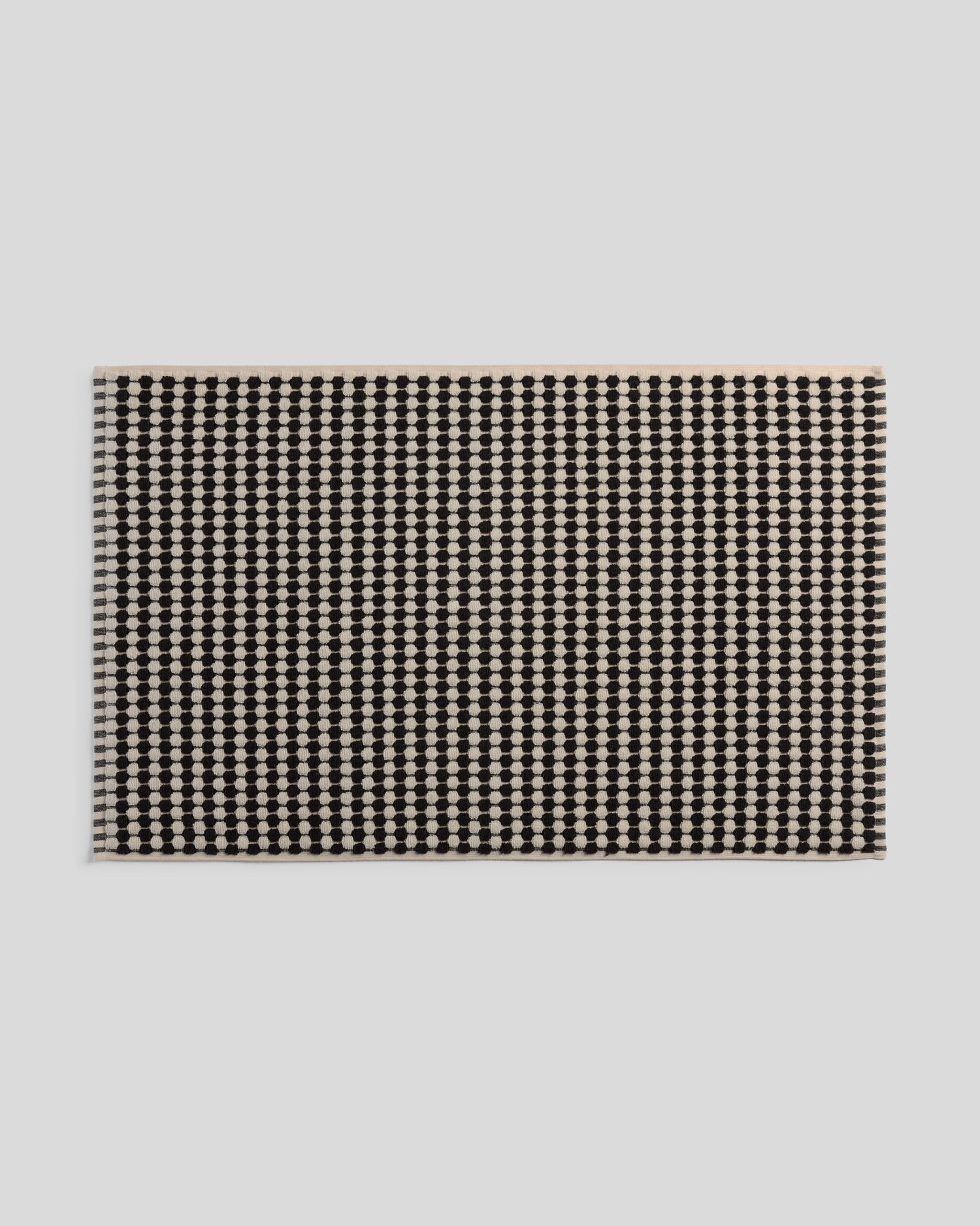 Organic Mosaic Tub Mat (Natural and Onyx)