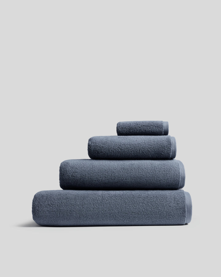 Organic Plush Towels (Dusk)