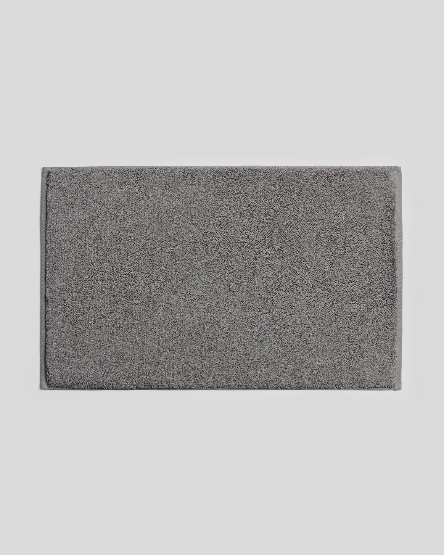 Organic Plush Tub Mat (Pebble)