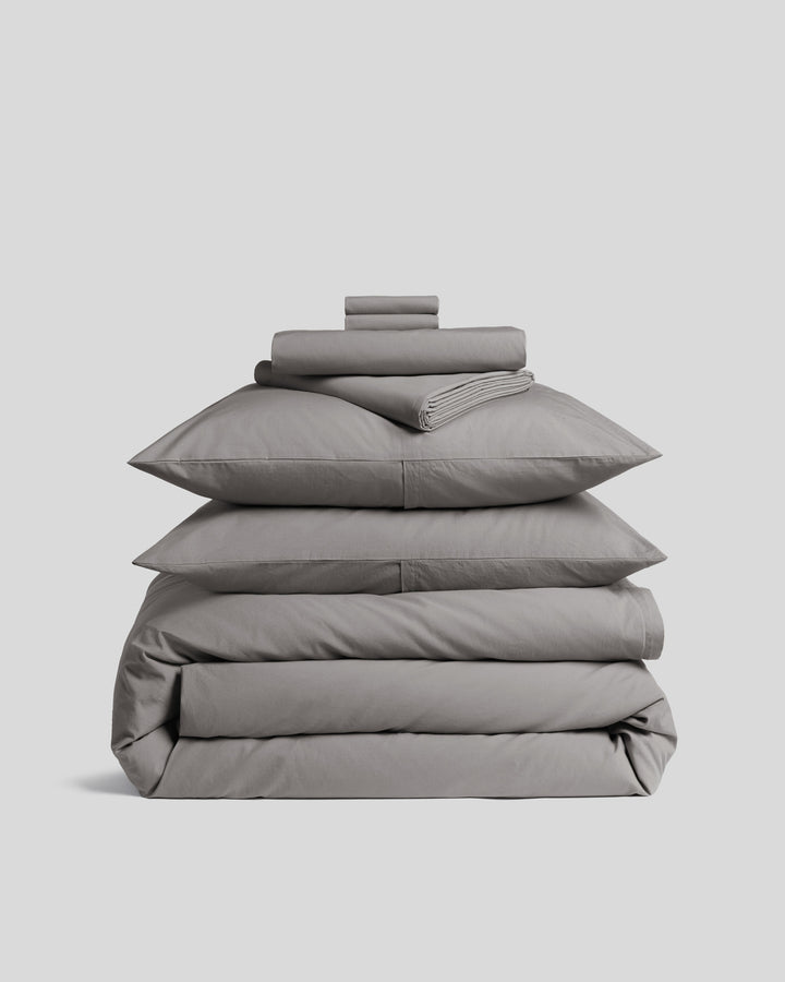 Percale Bundle - Pebble F/Q