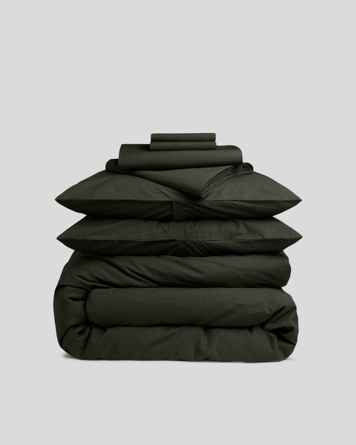 Percale Bundle - Evergreen F/Q