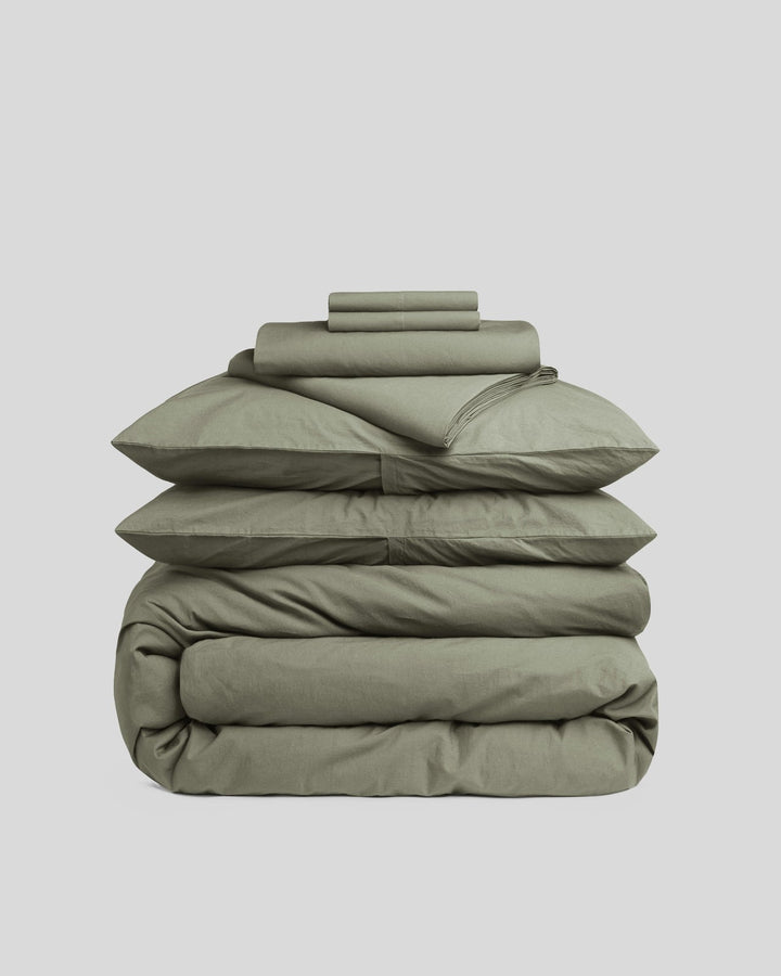 Percale Bundle - Moss F/Q