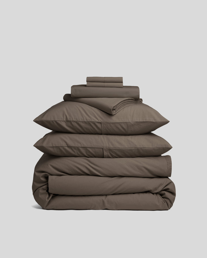 Percale Bundle - Warm Grey F/Q