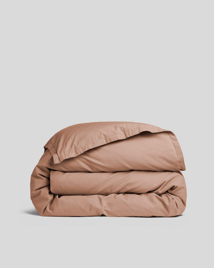 Percale Duvet Cover (Adobe)