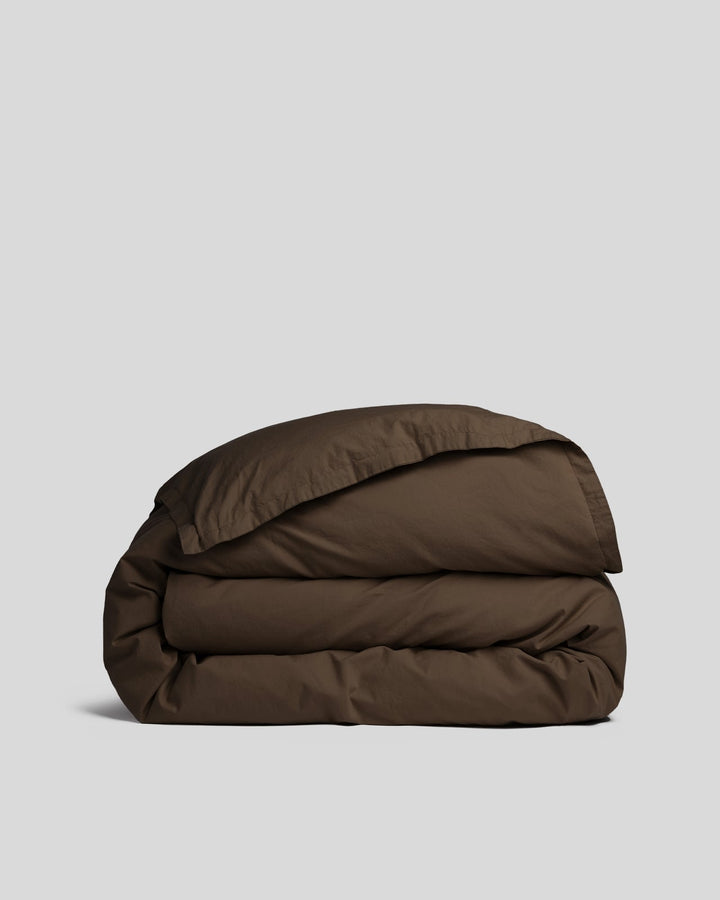 Percale Duvet Cover (Java)