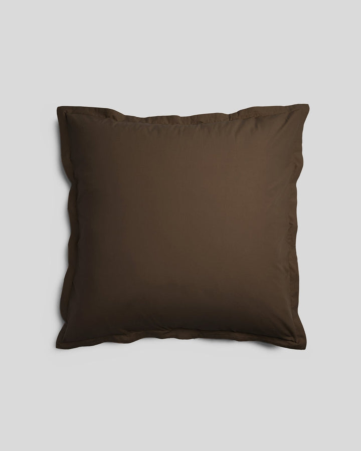 Percale Euro Sham (Java)