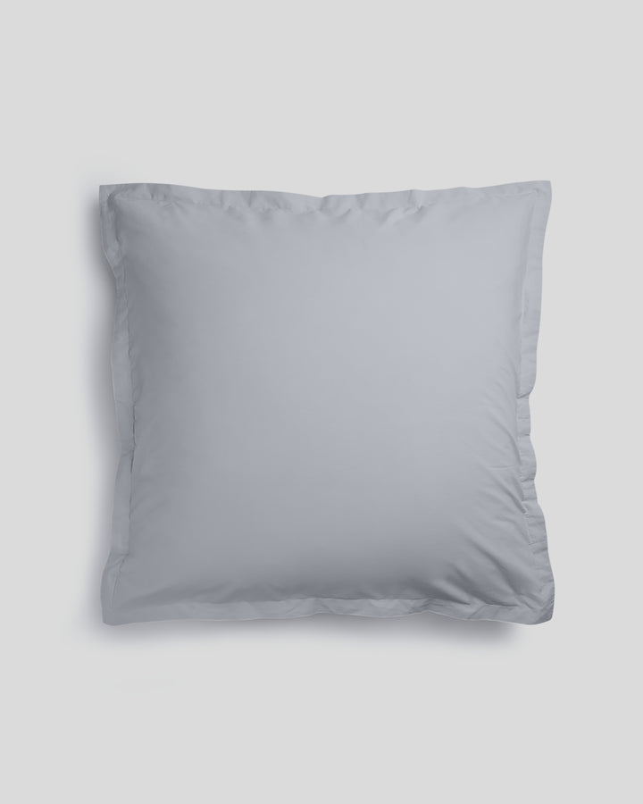 Percale Euro Sham (Sky)