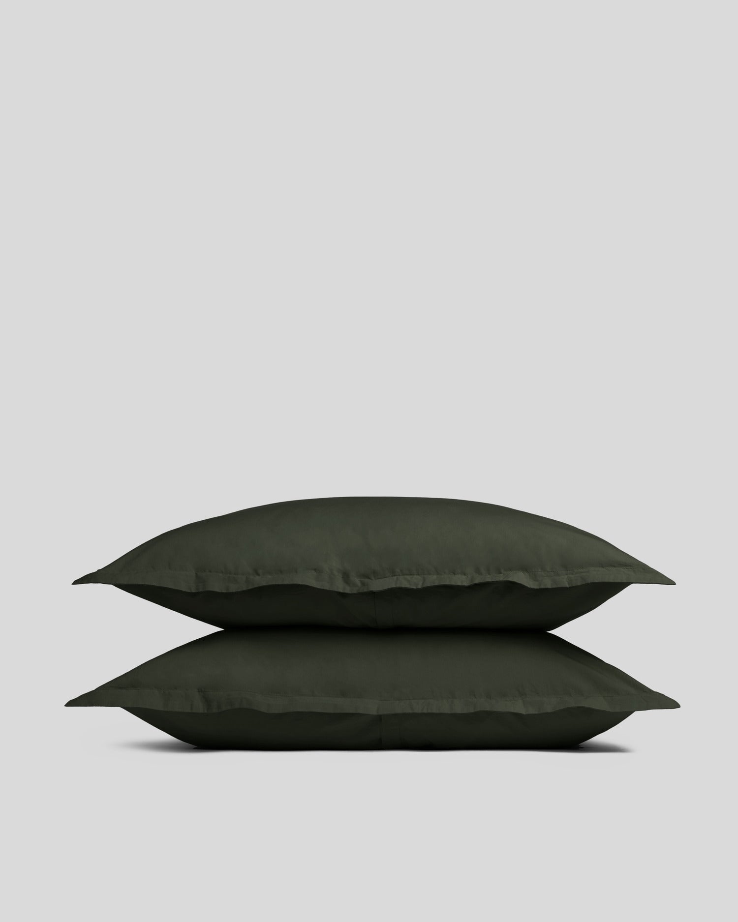 Percale Sham Set (Evergreen)